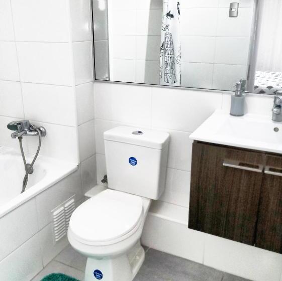 דירת חדר נוף לים, Vista Chinchorro