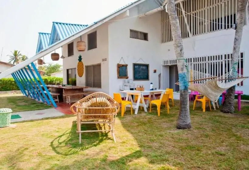 Standard-huone Jaettu Kylpyhuone, Mar Amar Cabaña Hostel