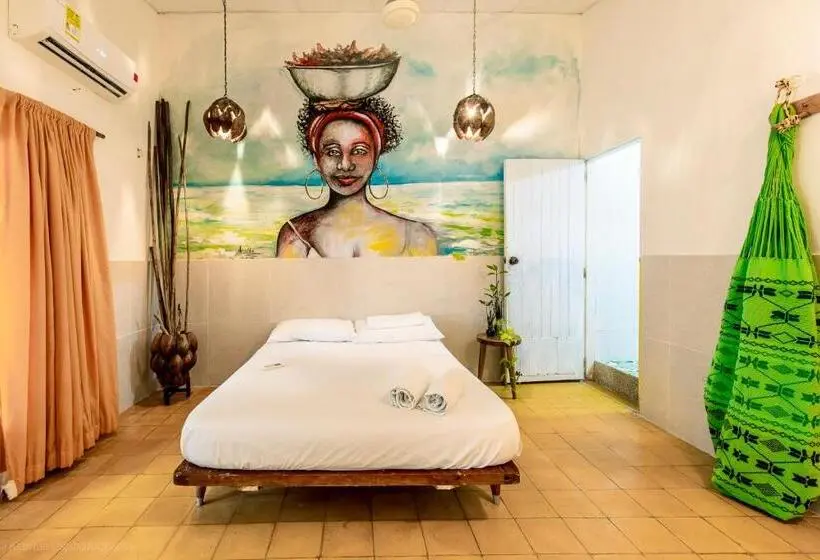 Standard-huone, Mar Amar Cabaña Hostel