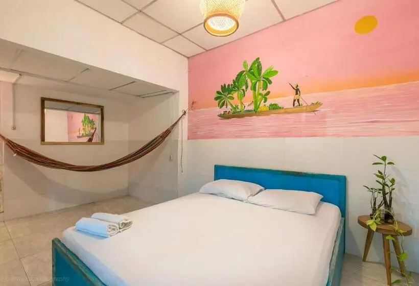 Standard-huone, Mar Amar Cabaña Hostel