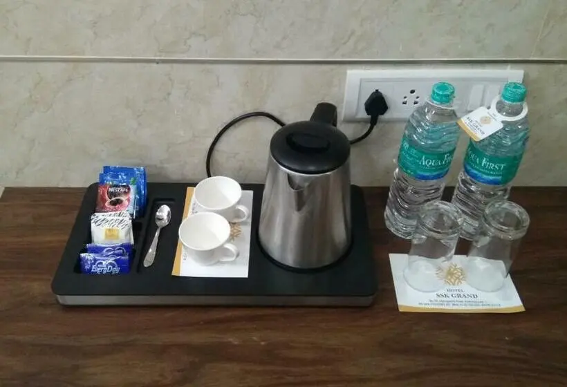 デラックスルーム, Ssk Grand  Kanchipuram
