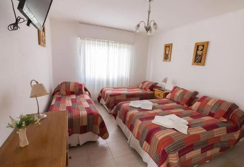 اتاق کلاسیک چهارنفره, Hosteria La Casa De Ketty