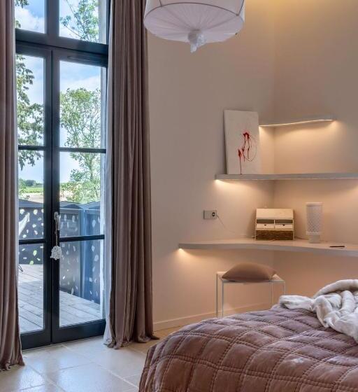 발코니가 있는 스위트, Domaine Tarbouriech, Demeure & Spa