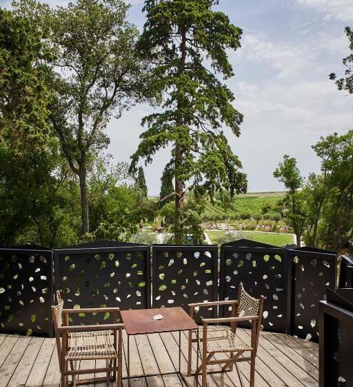 Люкс с Балконом, Domaine Tarbouriech, Demeure & Spa