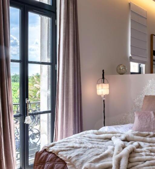 발코니가 있는 스위트, Domaine Tarbouriech, Demeure & Spa