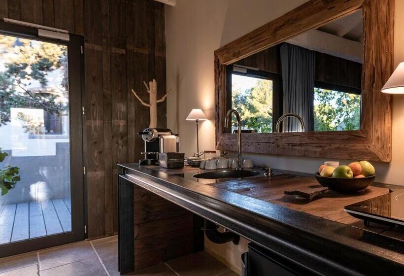 디럭스 룸, Domaine Tarbouriech, Demeure & Spa