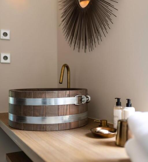 스탠다드 테라스 룸, Domaine Tarbouriech, Demeure & Spa