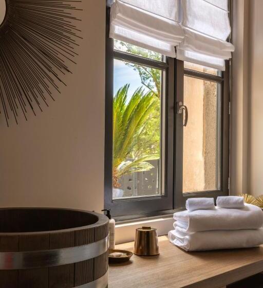 스탠다드 테라스 룸, Domaine Tarbouriech, Demeure & Spa