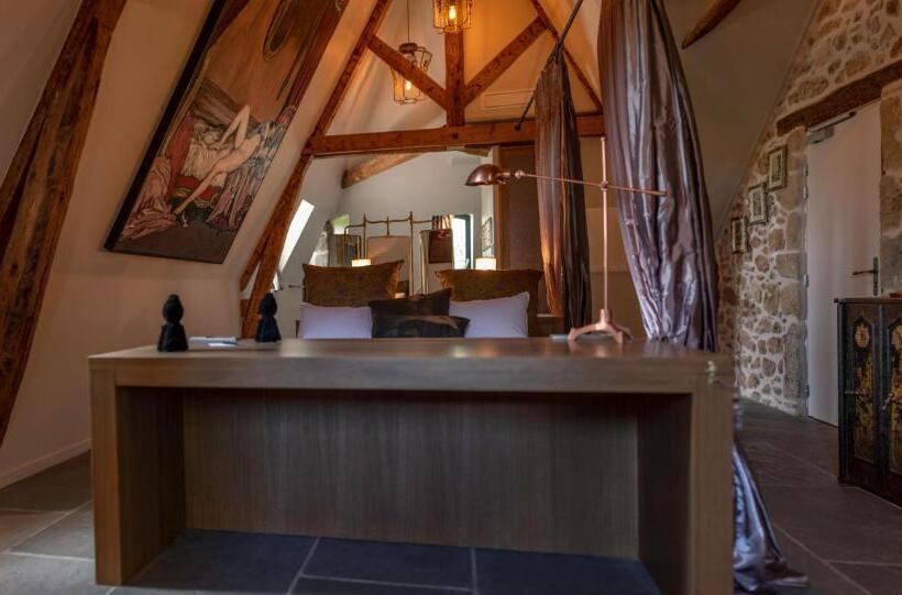 Люкс Кровать Кинг, Domaine Tarbouriech, Demeure & Spa
