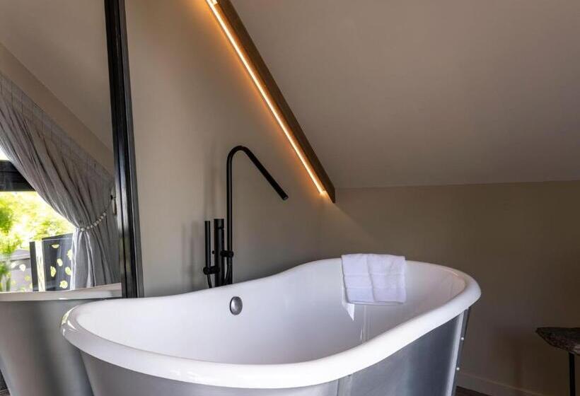 스탠다드 발코니 룸, Domaine Tarbouriech, Demeure & Spa