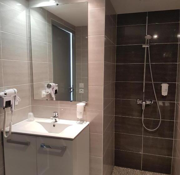 חדר סטנדרט, Hôtel Restaurant Les Bruyères