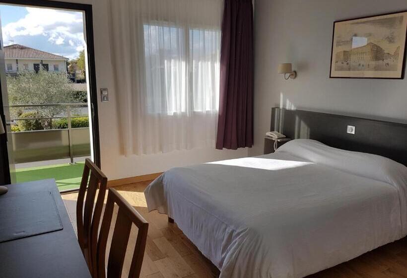 חדר סטנדרט, Hôtel Restaurant Les Bruyères