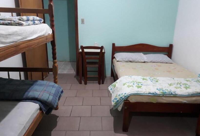 Chambre Quadruple Standard, Pousada Minas Gerais