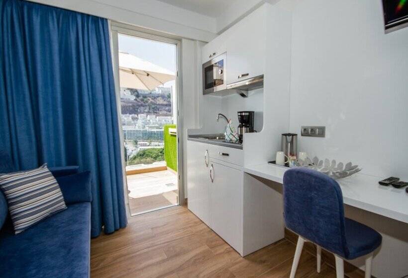 Quarto Superior com Sacada, Ig Nachosol Atlantic & Yaizasol by Servatur - Adults Only