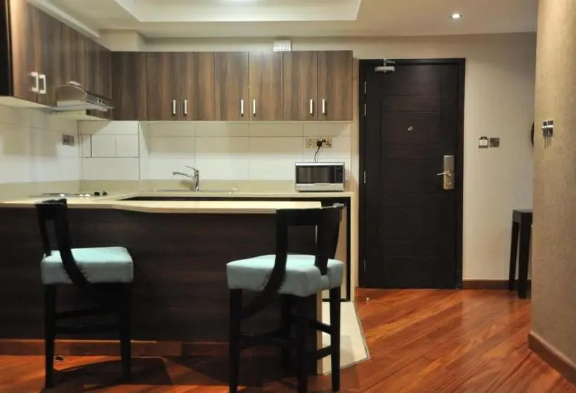 آپارتمان 1 خوابه, Longonot Place Serviced Apartment Nairobi, City Centre Cbd