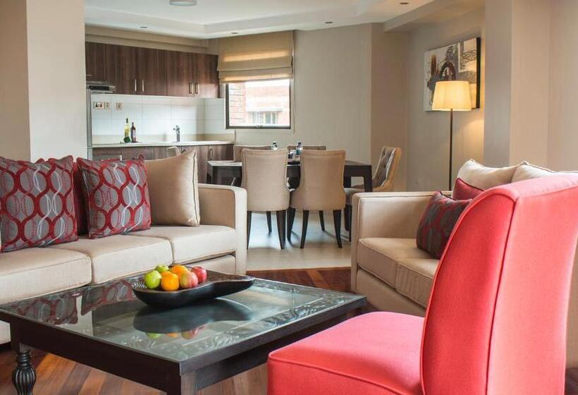 1 Bedroom Penthouse Apartment, Longonot Place Serviced Apartment Nairobi, City Centre Cbd
