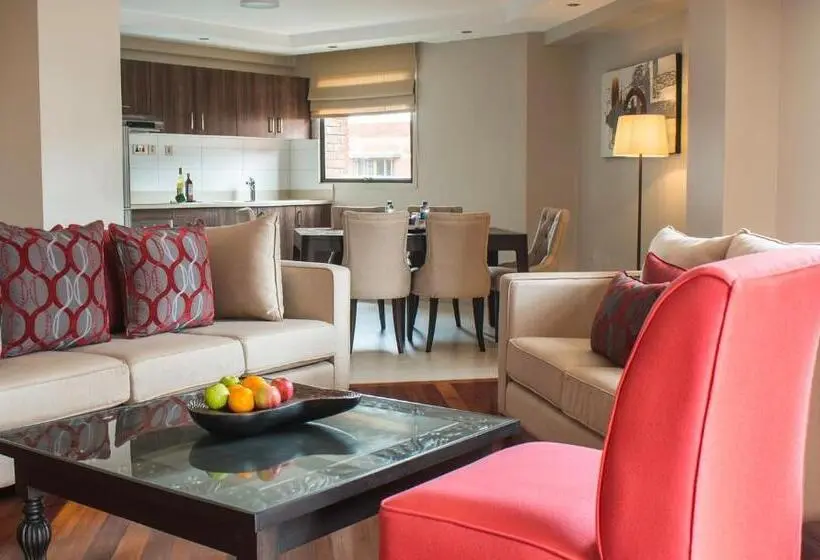 1 Bedroom Penthouse Apartment, Longonot Place Serviced Apartment Nairobi, City Centre Cbd