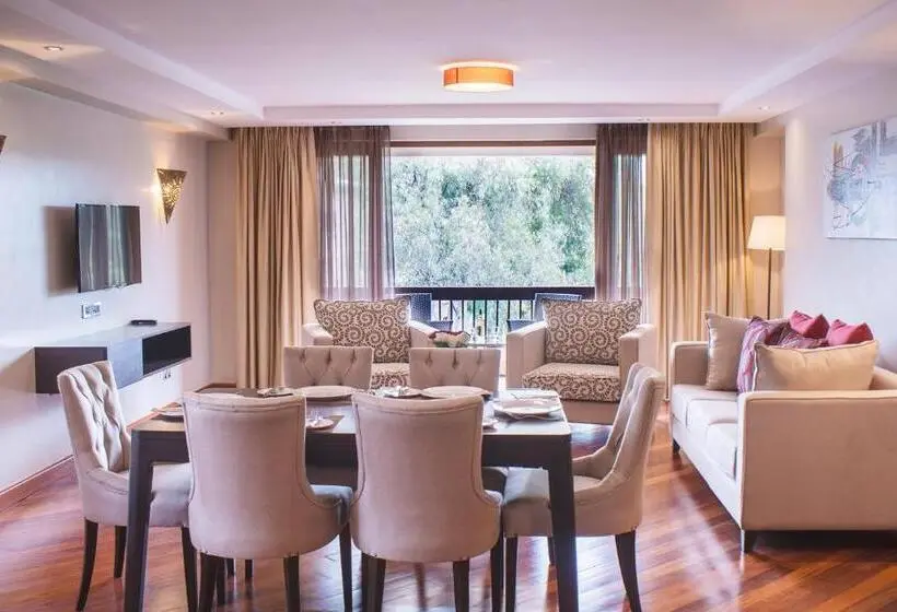 آپارتمان دلوکس 3 خوابه, Longonot Place Serviced Apartment Nairobi, City Centre Cbd