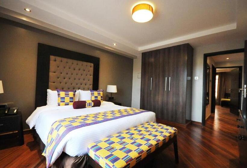 شقة ديلوكس 3 غرف نوم, Longonot Place Serviced Apartment Nairobi, City Centre Cbd