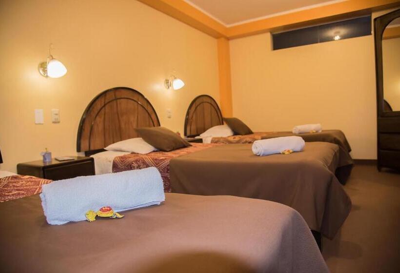 اتاق استاندارد سه نفره, Hostal Milagros Inn   Samary Inn