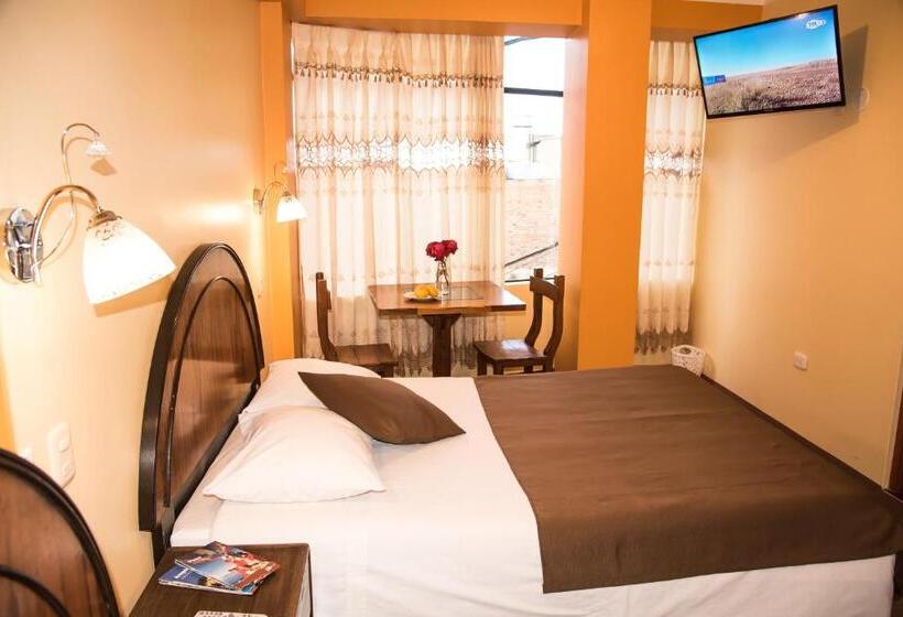 اتاق لوکس, Hostal Milagros Inn   Samary Inn