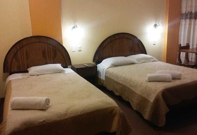 اتاق استاندارد سه نفره, Hostal Milagros Inn   Samary Inn