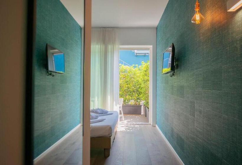 １階のスタンダードルーム, Glocal Torbole