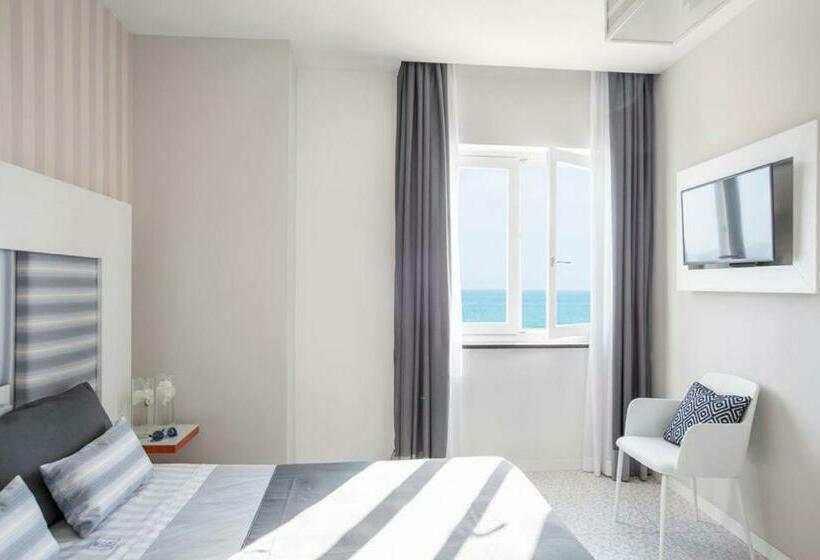 חדר סטנדרט נוף לים, Villa Aragonese Rooms