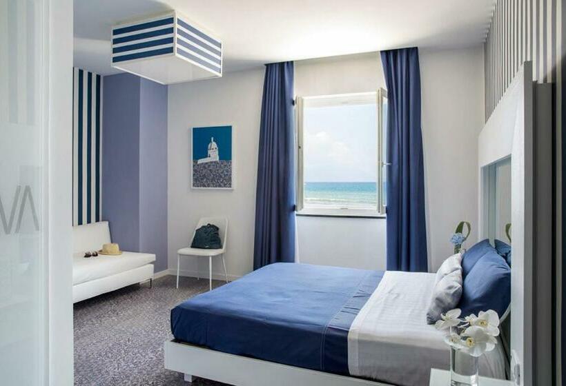 סוויטה עם ג'קוזי, Villa Aragonese Rooms