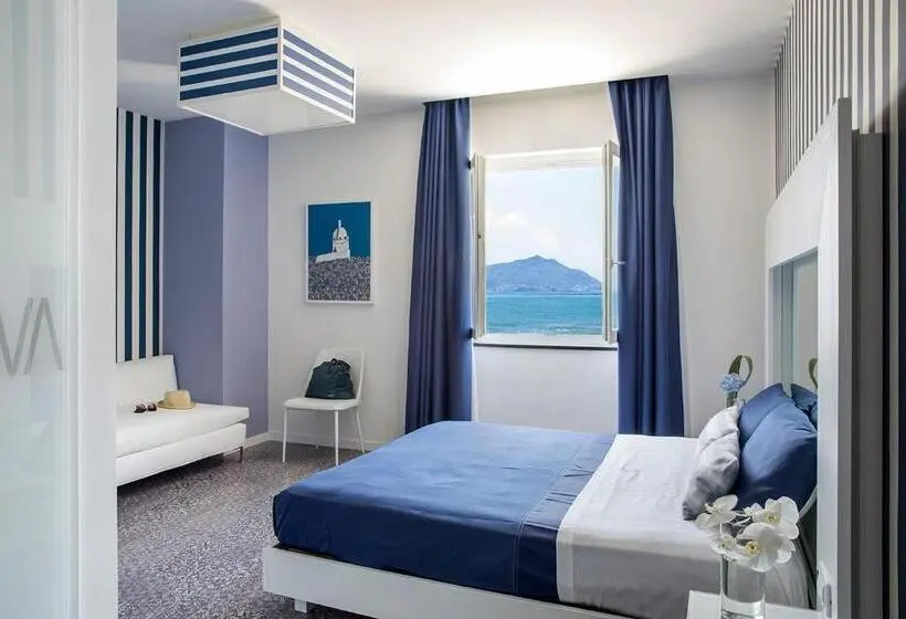 ハイドロマッサージバス付きスイート, Villa Aragonese Rooms