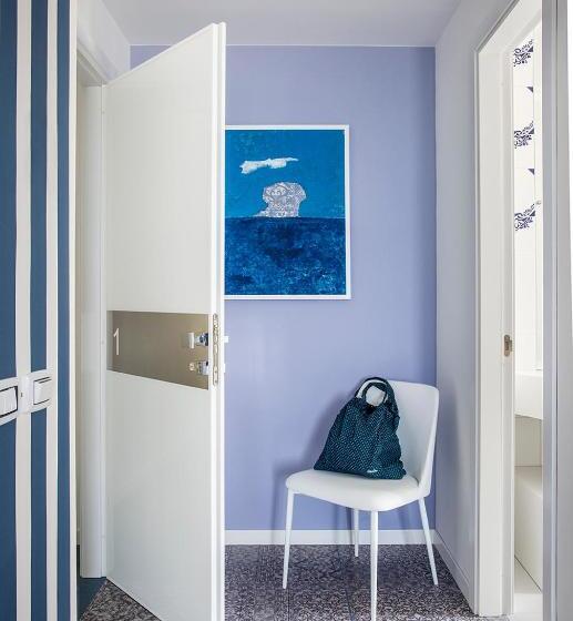 סוויטה עם ג'קוזי, Villa Aragonese Rooms