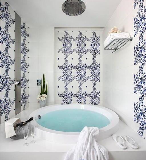 סוויטה עם ג'קוזי, Villa Aragonese Rooms