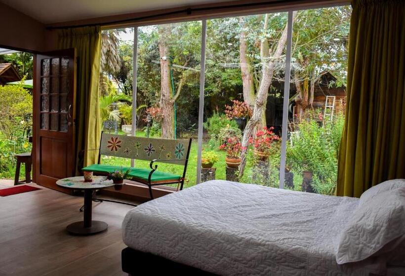 חדר סטנדרט נוף לגינה, Casa Iris