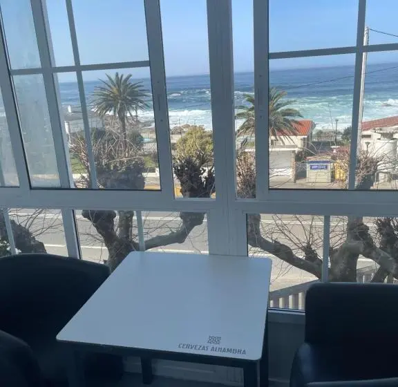 オーシャンビュースタンダードルーム, Alojamiento Camino Portugues Oia