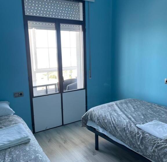 オーシャンビュースタンダードルーム, Alojamiento Camino Portugues Oia