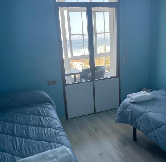 オーシャンビュースタンダードルーム, Alojamiento Camino Portugues Oia