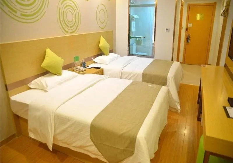 スタンダードルーム, Greentree Inn Suzhou Changshu Huanghe Road Linli Centre Express