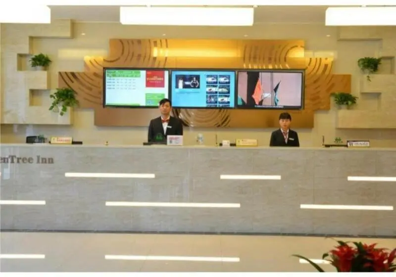 スタンダードルーム, Greentree Inn Suzhou Changshu Huanghe Road Linli Centre Express