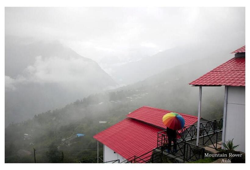 マウンテンビュースタンダードルーム, Mountain Rover Auli Resort