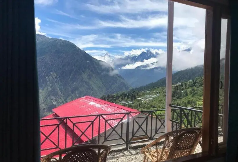 マウンテンビュースタンダードルーム, Mountain Rover Auli Resort