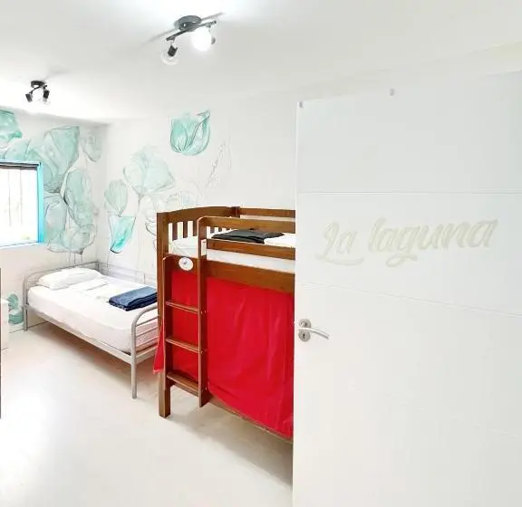 تختخواب در اتاق مشترک, Tenerife Experience Hostel