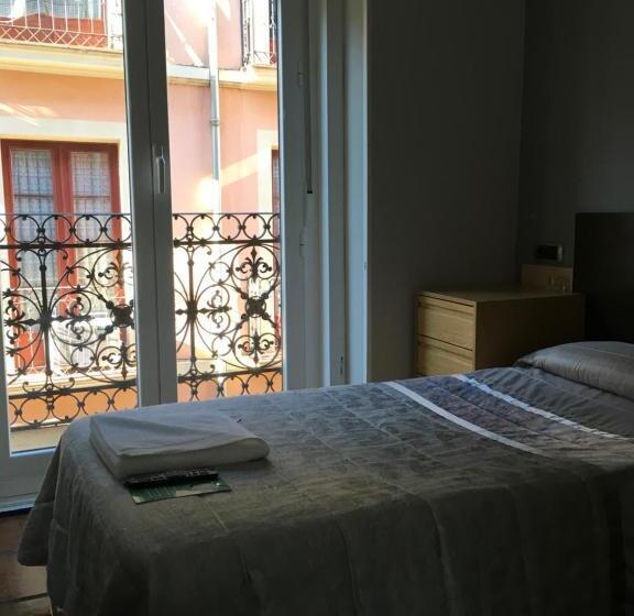 חדר סטנדרט יחיד, Pension La Bilbaina  Albergue Logrono