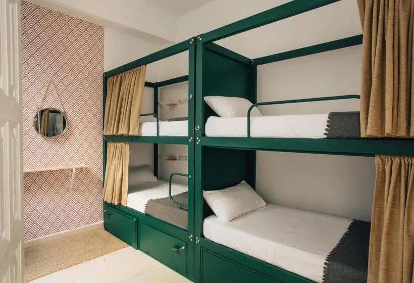 تختخواب در اتاق مشترک, The Urban Jungle Hostel