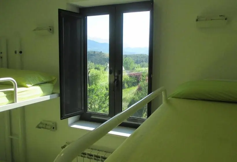 スタンダード４人部屋, Alberg La Bruna