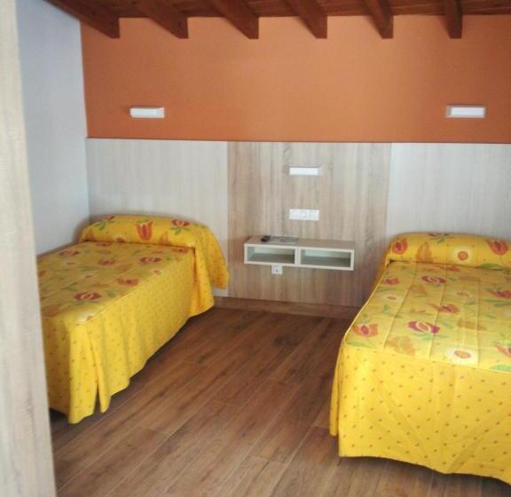 Стандартный Номер Нижний Этаж, Hostal Casa Tino