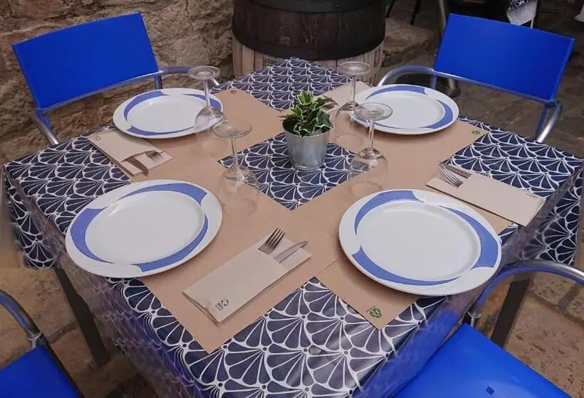バルコニー付きスタンダードルーム, La Pata De Oca Hostal Rural Y Albergue