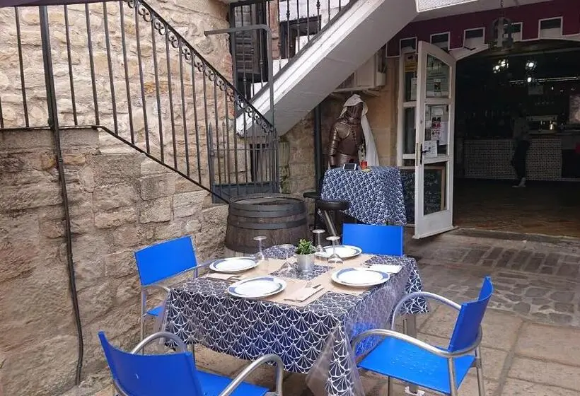 バルコニー付きスタンダードルーム, La Pata De Oca Hostal Rural Y Albergue
