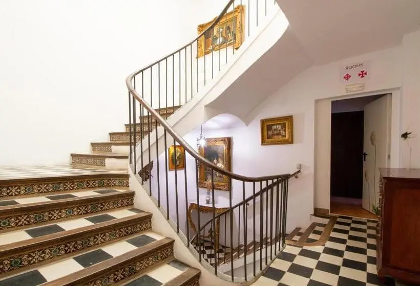 バルコニー付きスタンダードルーム, La Pata De Oca Hostal Rural Y Albergue