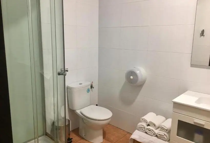 スタンダードトリプルルーム, La Pata De Oca Hostal Rural Y Albergue