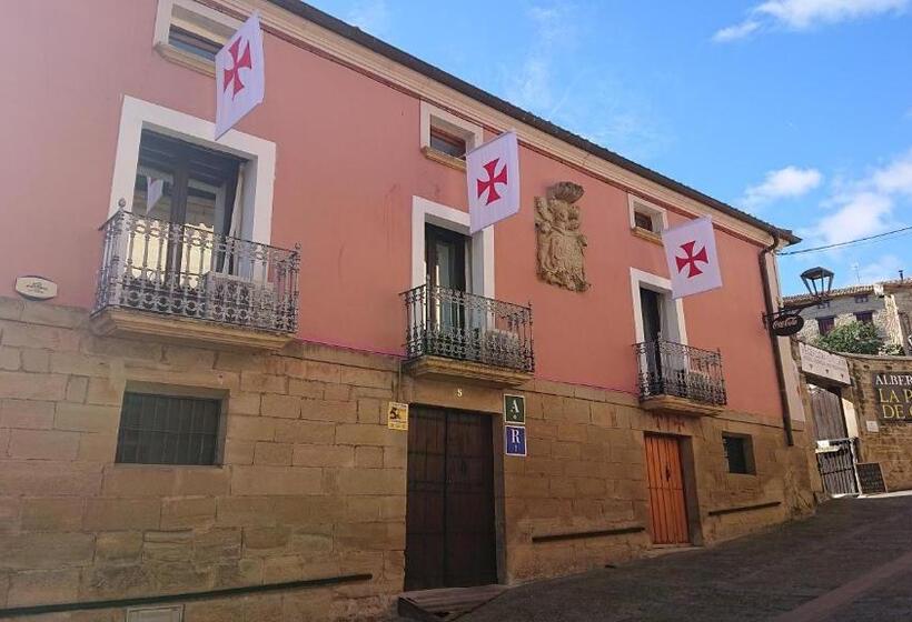 سرير فى غرفة مشتركه, La Pata De Oca Hostal Rural Y Albergue